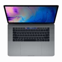 Refurbished MacBook Pro Touchbar 15 inch Hexa Core i9 2.9 16 GB 256 GB SSD Zichtbaar gebruikt - thumbnail