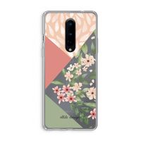 Sweet heaven geometrics: OnePlus 8 Transparant Hoesje