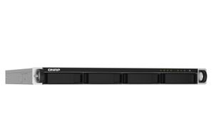 QNAP TS-432PXU-RP NAS Rack (1U) Ethernet LAN Zwart AL324