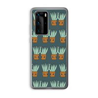 Sansevieria: Huawei P40 Pro Transparant Hoesje