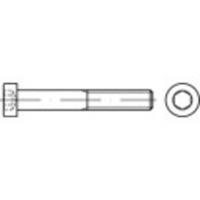 TOOLCRAFT 1068398 Cilinderschroeven M8 35 mm Binnenzeskant (inbus) DIN 7984 RVS A2 100 stuk(s)