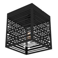 Eglo PlafondlampPiedritas zwart - 1x E27 - 900355