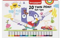Bruynzeel twinpoints 20 stuks