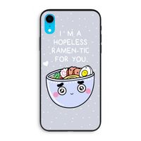 I'm A Hopeless Ramen-Tic For You: iPhone XR Biologisch afbreekbaar hoesje