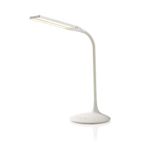 Nedis LED-Bureaulamp | 280 lm | Aanraakfunctie | Wit | 1 stuks - LTLG3M1WT4 LTLG3M1WT4