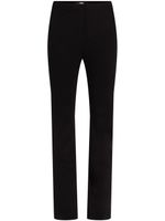 Karl Lagerfeld pantalon de costume à pinces - Noir