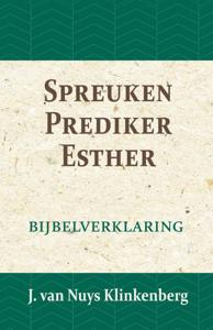 Spreuken, Prediker, Hooglied (Paperback)