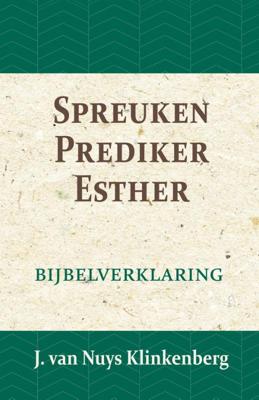 Spreuken, Prediker, Hooglied (Paperback)