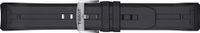 Horlogeband Tissot T603045478 / XL Rubber Zwart