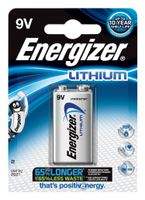 Diverse Energizer Lithium Ultra battery 9V batterij - thumbnail