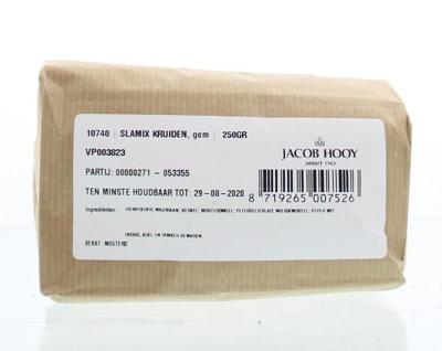 Jacob Hooy Slamix kruiden gemalen 250 Gram Jacob Hooy Slamix kruiden gemalen 250 Gram