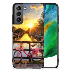 Samsung Galaxy S21FE TPU Backcover Amsterdamse Grachten