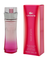 Lacoste Touch Of Pink Pour Femme Eau de toilette Spray 50 ml Dames