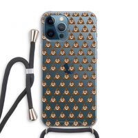 Poop emoji: iPhone 12 Pro Transparant Hoesje met koord
