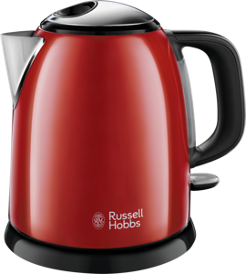 Russell Hobbs 24992-70 waterkoker 1 l Zwart, Rood 2400 W