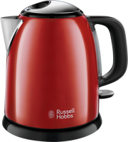Russell Hobbs 24992-70 waterkoker 1 l Zwart, Rood 2400 W - thumbnail