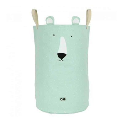 Trixie Baby speelgoedzak groot - Mr. Polar Bear Maat