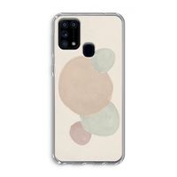 Geo #9: Samsung Galaxy M31 Transparant Hoesje