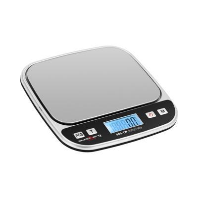 Digitale bankweegschaal - 3 kg / 0,1 g - 13 x 9,8 cm - Basic