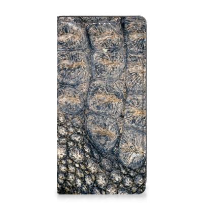 Samsung Galaxy S23 | Hoesje maken | Krokodillenprint