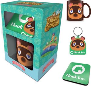 Animal Crossing - Tom Nook Gift Set