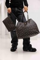 Guess Victtoria 2-In-1 Tote Tas Bruin - Kleur: Bruin | Soccerfanshop