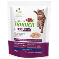 Natural trainer Cat sterilised white meat - thumbnail