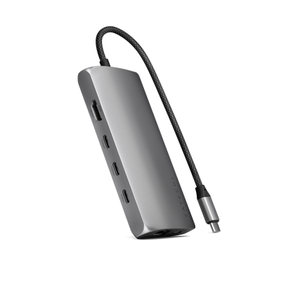 Satechi USB-C Multiport adapter 8K (ethernet)