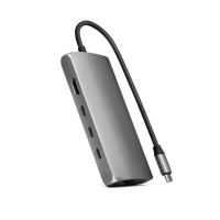 Satechi USB-C Multiport adapter 8K (ethernet)