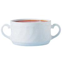 Soepkommen Essential - wit - D9.5 x 6 cm - porselein - schaaltjes met oren