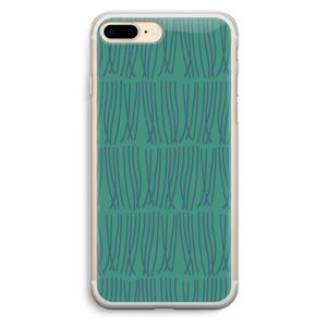 Swirls: iPhone 7 Plus Transparant Hoesje