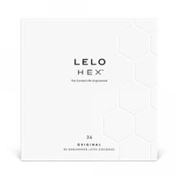 Lelo HEX Condooms ( Doosje 36 Stuks)