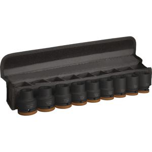 Bosch Professional PRO Impact krachtdoppenset kort 3/4" 9-delig - 2608003041