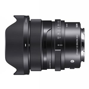 Sigma 20mm f/2.0 DG DN Contemporary Sony E-mount objectief