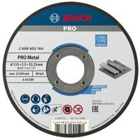 Bosch Professional Doorslijpschijf PRO Metal 115x22,23mm VE=1 - 2608603164