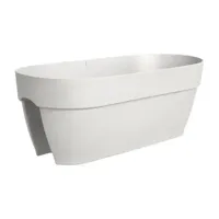 Elho Vibia Campana flower bridge 60 cm zijdewit