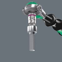 Wera 8740 A 5003333001 Inbus Dopsleutelinzetstuk 4 mm 1/4 (6.3 mm) - thumbnail