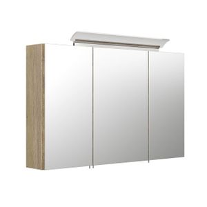 Spiegelkast Aron Eiken 100 cm