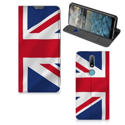 Nokia 2.4 | Standcase | Groot-Brittannië