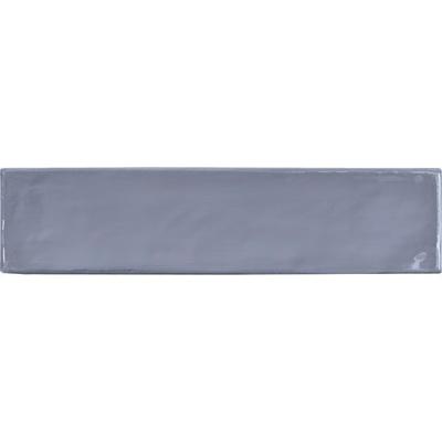 Emil Total Brick EH6H Wandtegel Brick 060X240 Blu Avio 9,5mm Glans