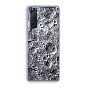 Maanlandschap: Sony Xperia 5 II Transparant Hoesje