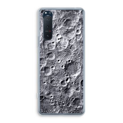 Maanlandschap: Sony Xperia 5 II Transparant Hoesje