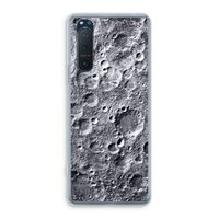 Maanlandschap: Sony Xperia 5 II Transparant Hoesje