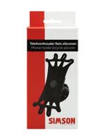 Simson telefoonhouder fiets siliconen