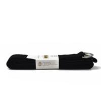 Love Generation Katoenen Yogariem - Beautiful Black - Extra Lang