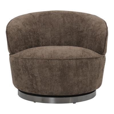 Filou Donkerbruine Fauteuil Eden