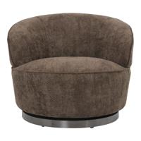 Filou Donkerbruine Fauteuil Eden
