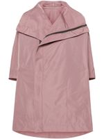 Rick Owens imperméable zippé - Rose Rick Owens imperméable zippé - Rose