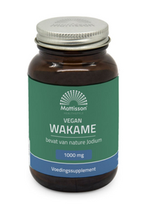 Mattisson Healthstyle Vegan Wakame 1000mg Capsules