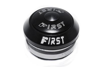 First Co Balhoofd Geïntegreerd 1 1/8" 41,8 mm - Zwart
